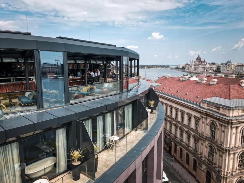 hotel clark budapest