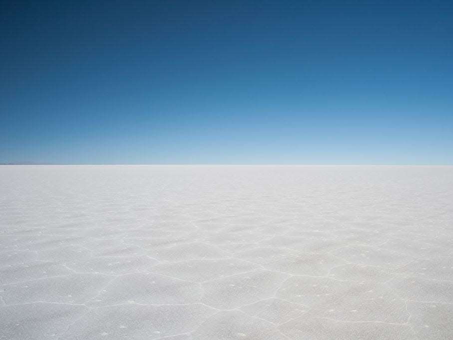 Uyuni Salt Flat in Bolivia