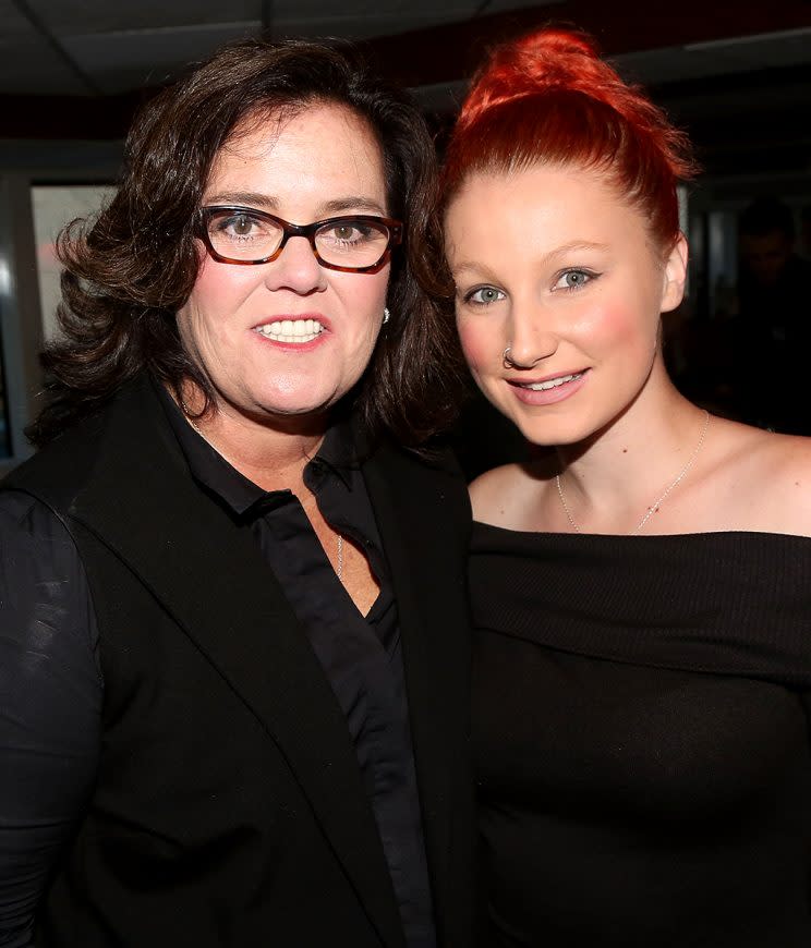 Rosie O'Donnell and daughter Chelsea Belle O'Donnell were getting along in June 2016. (Photo: Bruce Glikas/Bruce Glikas/FilmMagic)