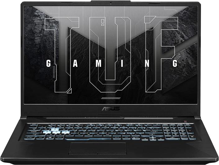 ASUS TUF Gaming A17 Gaming Laptop.  Image via Amazon.