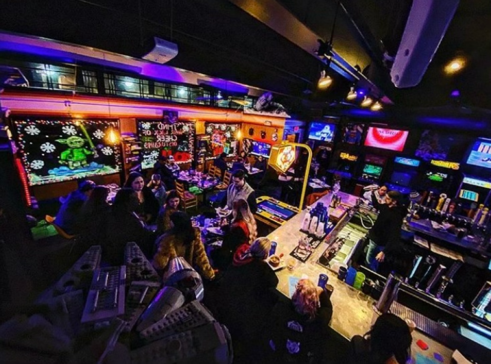 PLAY arcade offers a weekly trivia night.