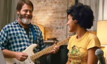 <p>Nick Offerman and Kiersey Clemmons play a father and daughter who form an unlikely songwriting duo in the summer before she leaves for college. </p>