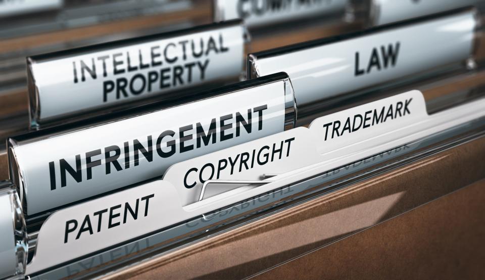 Copyrights do not need to be registered with the federal copyright office to be legal, but you will need to register to take legal action.