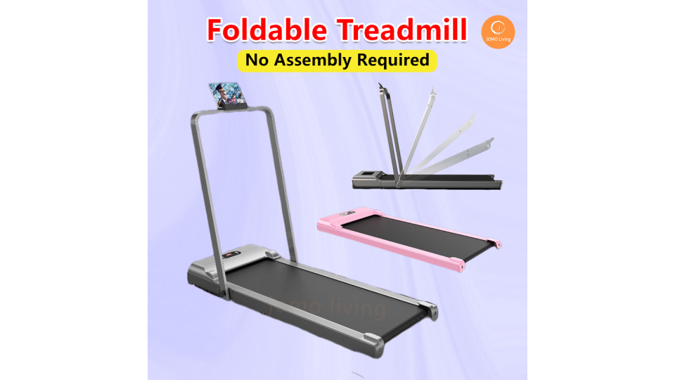 Foldable Treadmill. (Photo: Lazada SG)