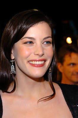 Liv Tyler at the LA premiere of New Line's The Lord of the Rings: The Return of The King