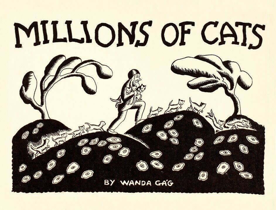 “Millions of Cats” is the oldest American picture book still in print.