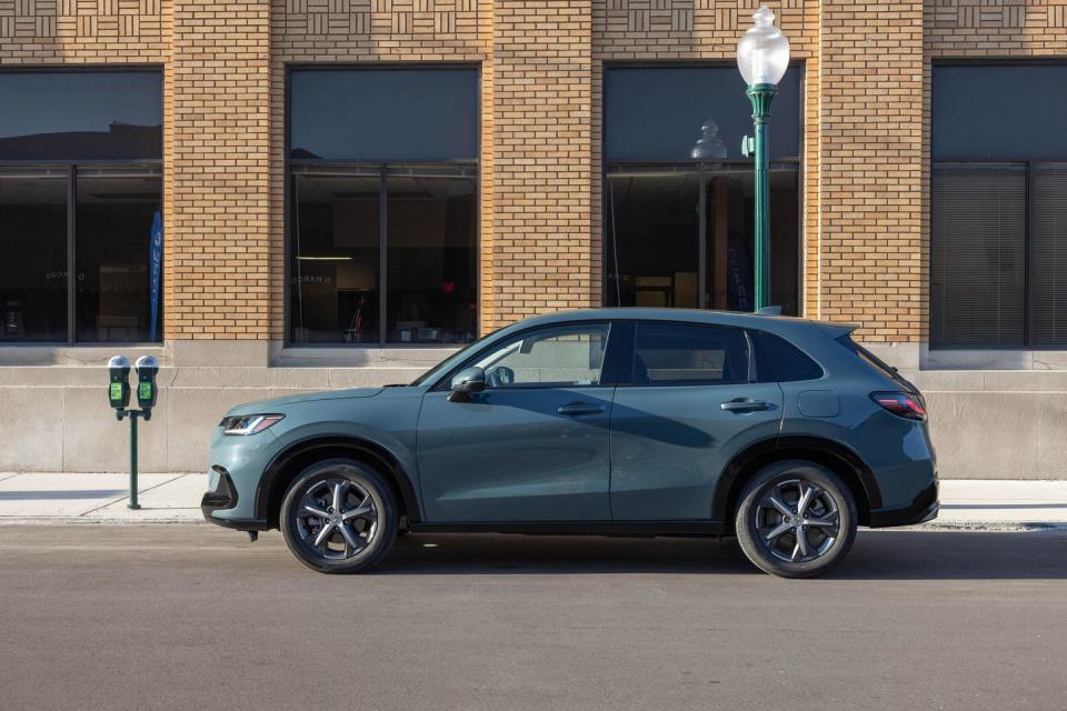 2023 honda hrv