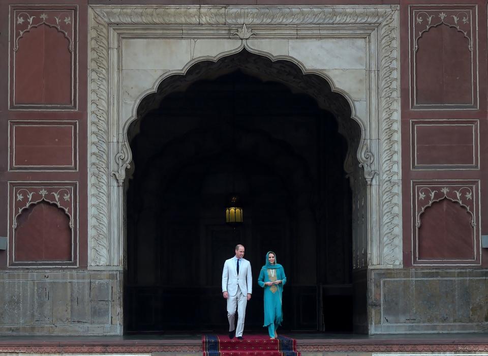 <h1 class="title">PAKISTAN-BRITAIN-ROYALS-DIPLOMACY</h1><cite class="credit">AAMIR QURESHI/Getty Images</cite>