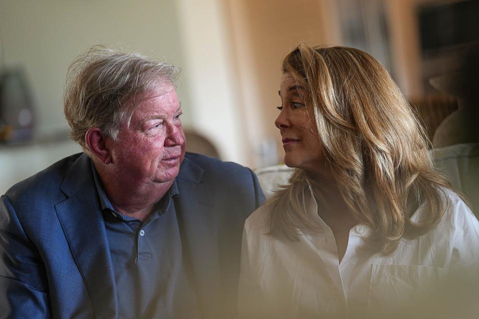 Greg and Jennifer Thompson have been trying for months to get a forged deed on their home undone. "The system is broken in that respect," Greg Thompson said, noting the burden falls on victims to get a court order correcting the record.