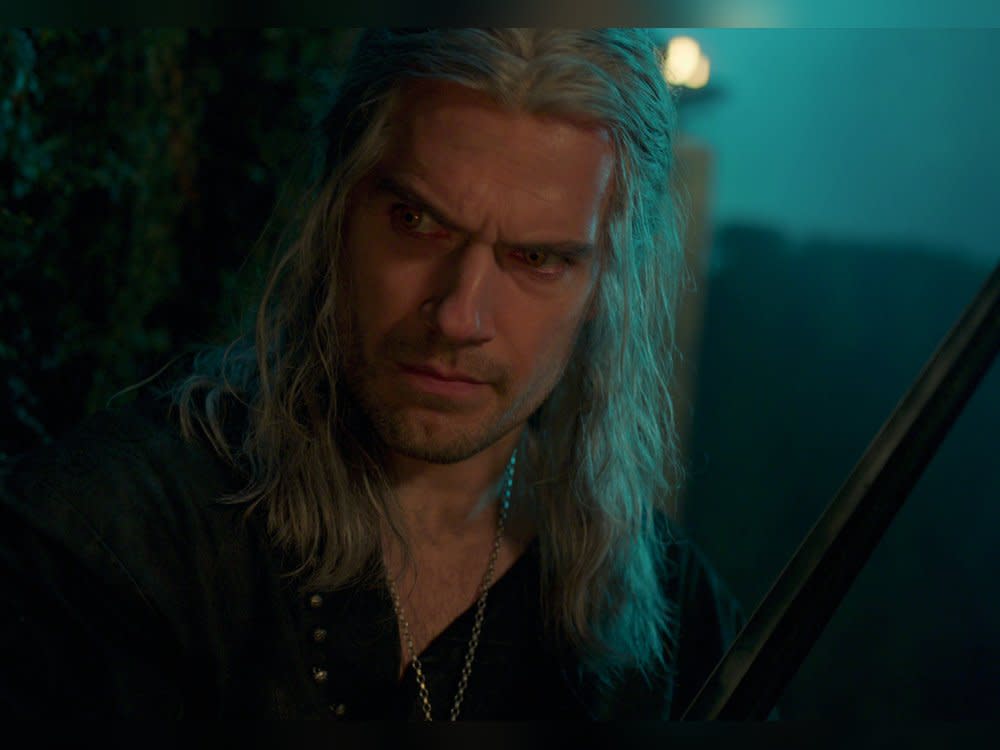 Henry Cavill in der dritten Staffel von "The Witcher" (Bild: Netflix)