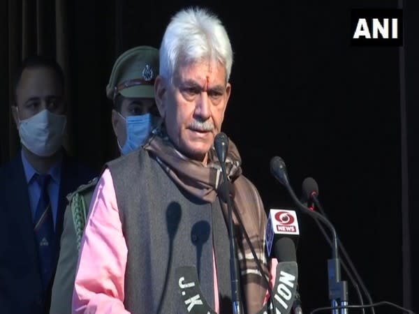  J-K Lieutenant Governor Manoj Sinha (Photo/ANI)