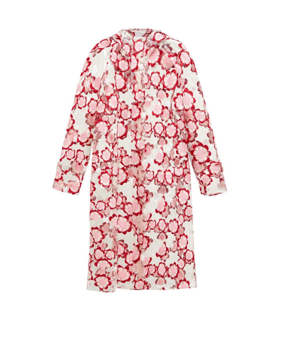 Moncler x Simone Rocha's raincoat