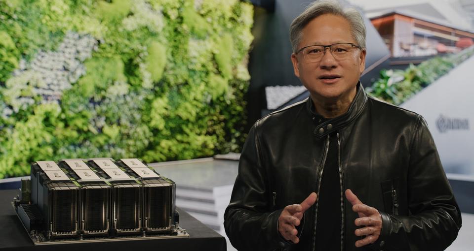 Nvidia CEO Jensen Huang gave the keynote address at the company's GTC 2023 developer conference. (Image: Nvidia)