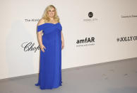 Rebel Wilson también fue de las invitadas mejor vestidas tras enfundarse un diseño de Sachin & Babi. (Foto: Joel C Ryan / Invision / AP)