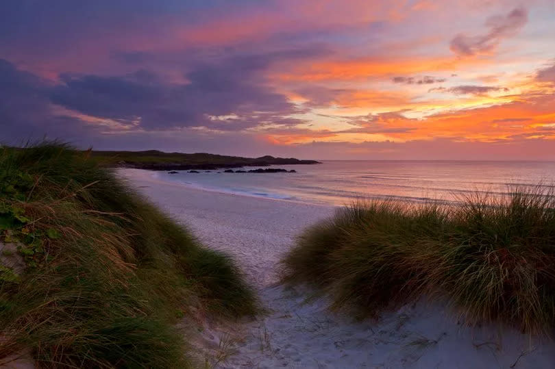 Balevullin Beach, Tiree, Inner Hebrides.