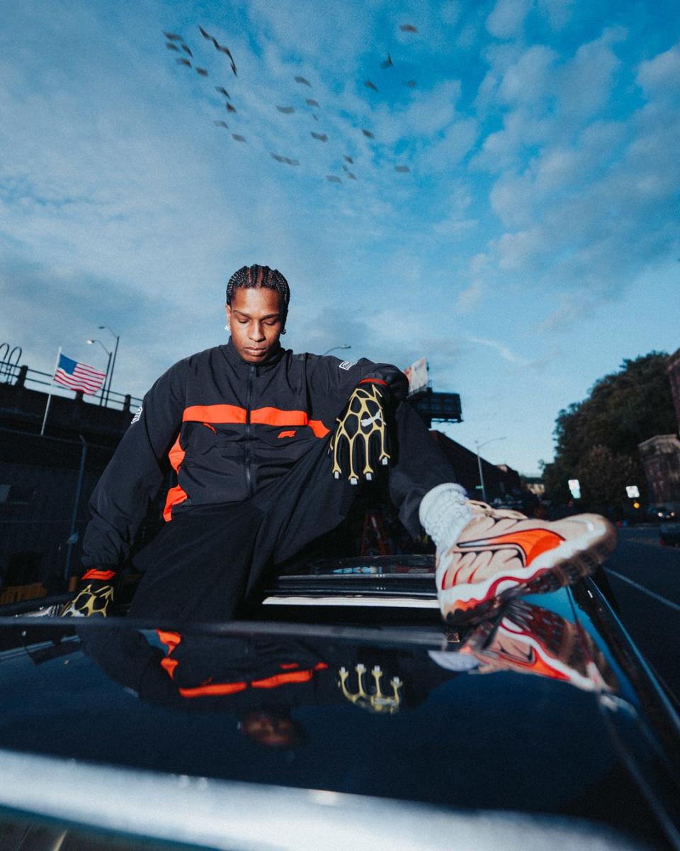 A$AP Rocky has been named creative director of a recent partnership between PUMA and Formula 1.