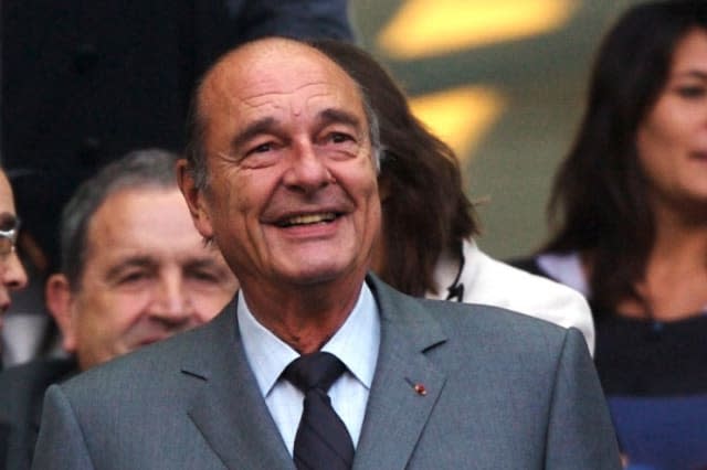 Former President of France Jacques Chirac, 86, dies