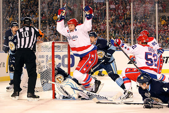 2011 Winter Classic Practice Photos –  – Fansite for