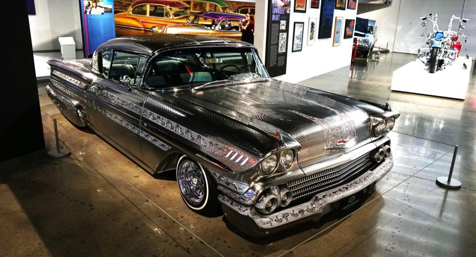 gallery low riders at the petersen