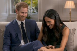 Prince Harry and Meghan Markle's engagement interview