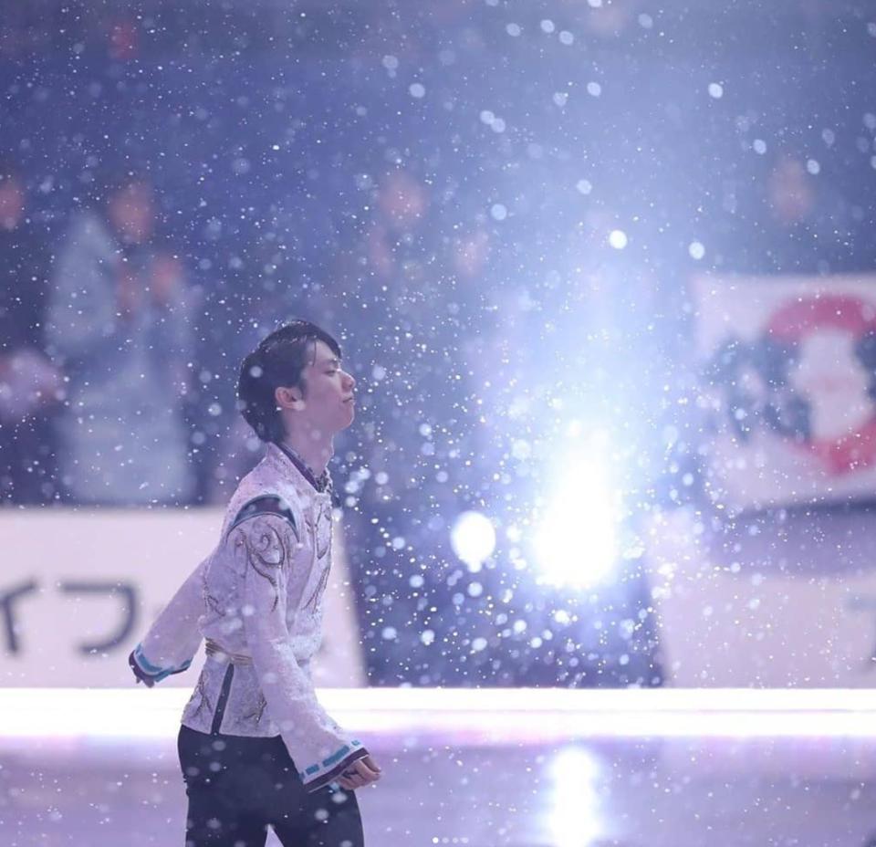 ▼羽生結弦拿下兩面奧運金牌。（圖／翻攝自羽生結弦IG）