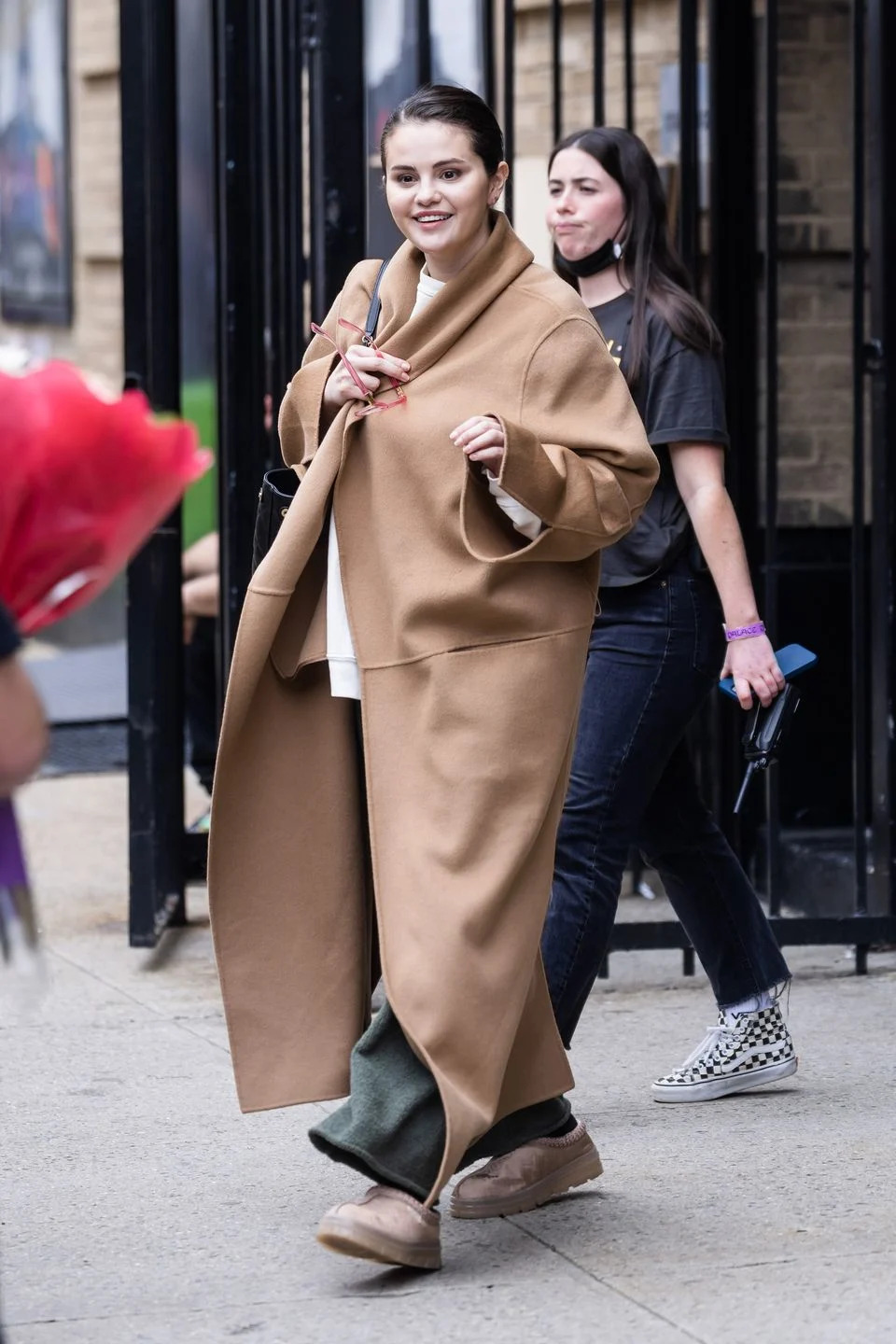 selena gomez in new york city on april 06, 2023