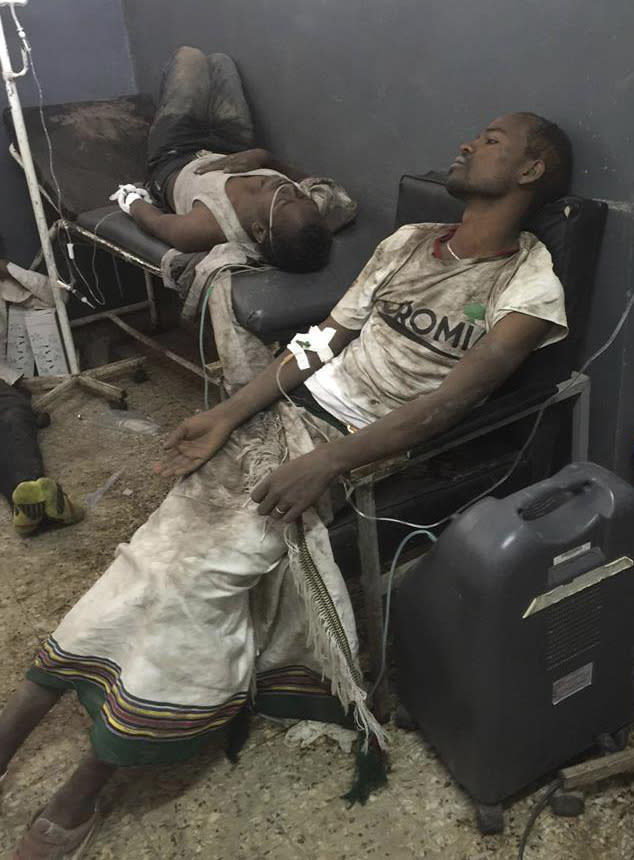 Stampede kills dozens in Ethiopia
