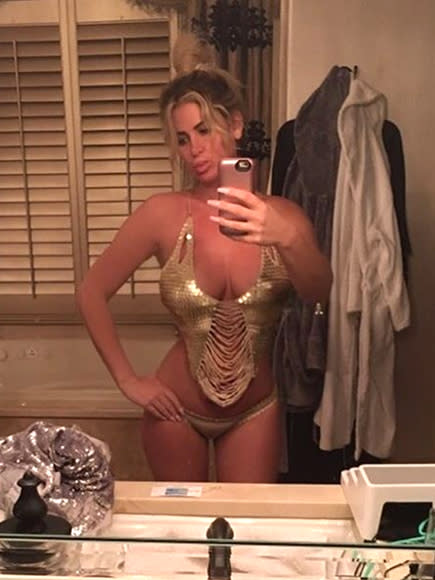 kim zolciak body