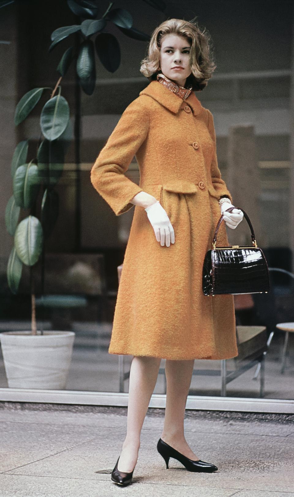 Martha Stewart in New York City in 1961.  