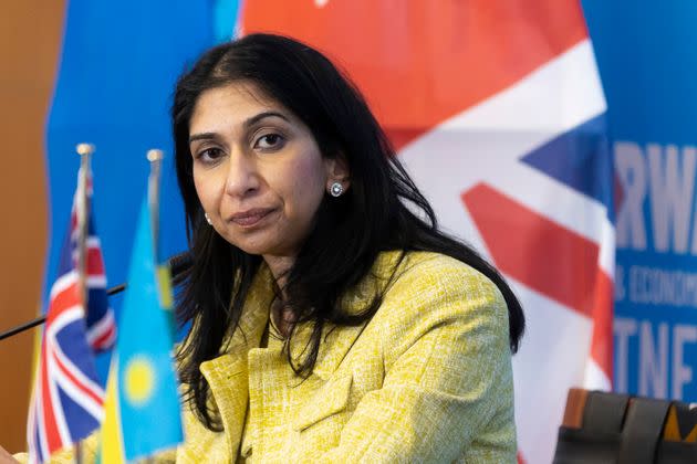 Former home secretary Suella Braverman