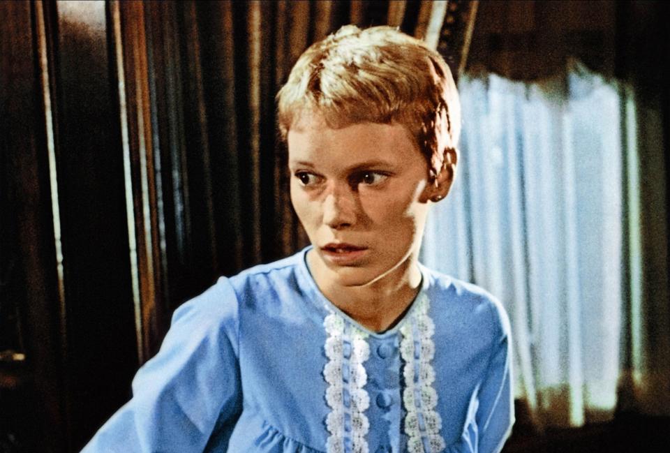 mia farrow in rosemary's baby