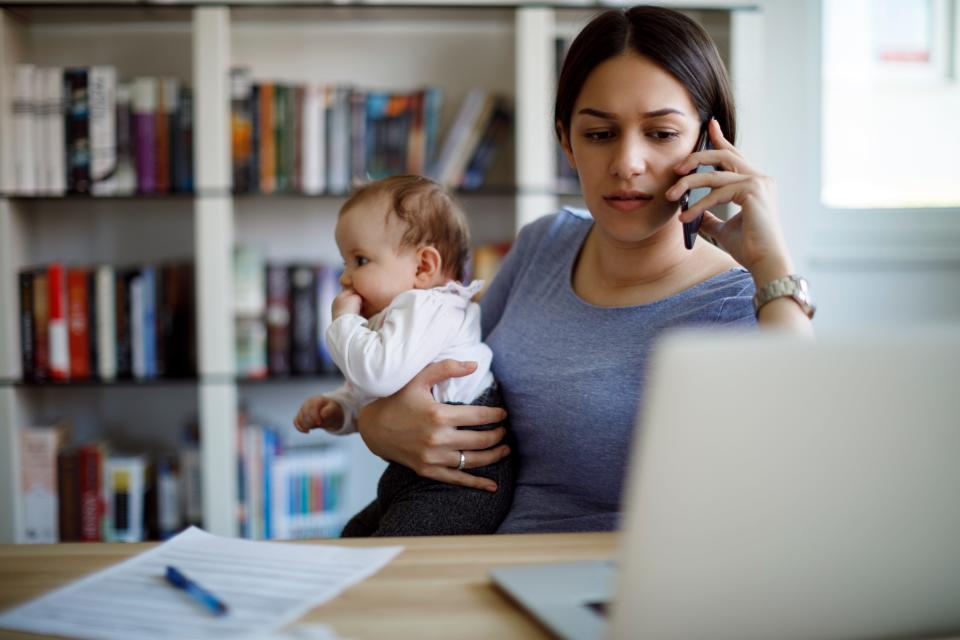 "Until we see men picking up some of these tasks often associated with caregiving, I don't think we're going to see a whole lot of press on the gender equality front," said sociologist Caitlyn Collins.