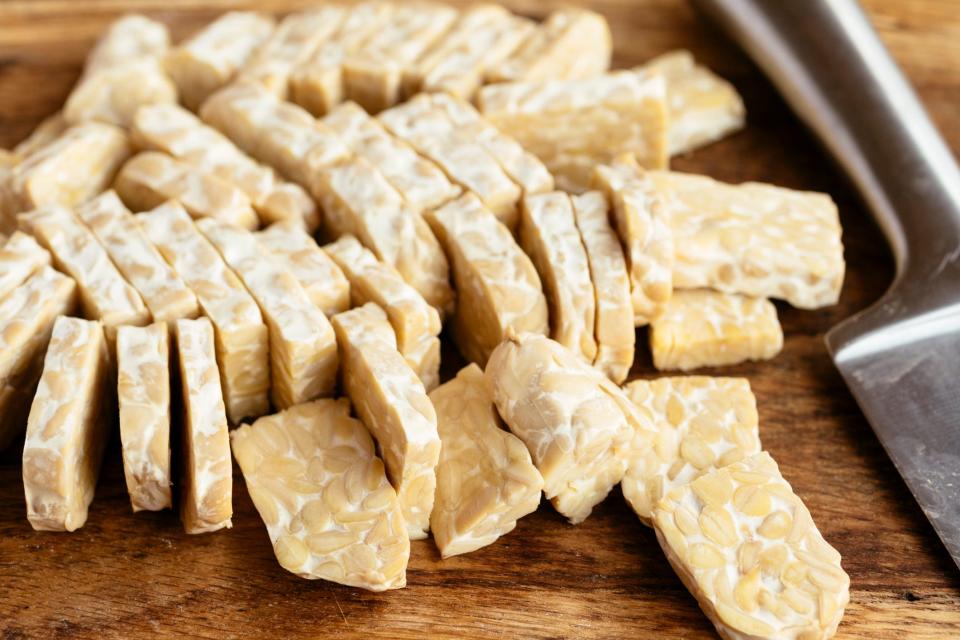 tempeh vegan vegetarian