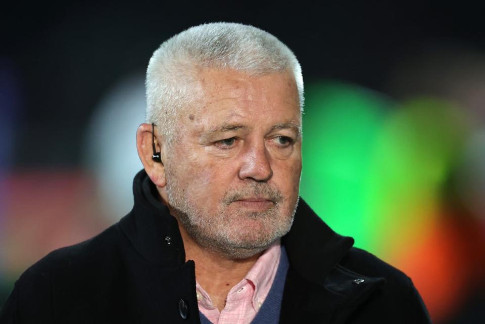 Guess who’s back: Warren Gatland will reprise his role as head coach of Wales  (Getty Images)