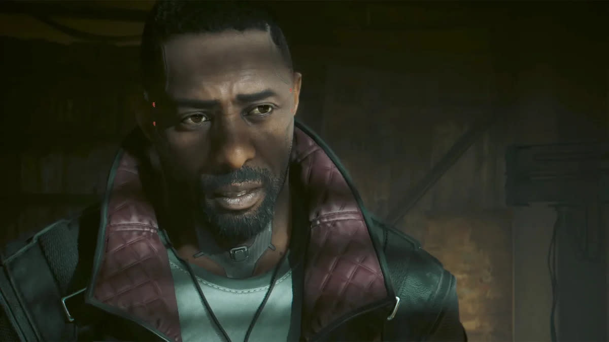 Idris Elba gets the video-game treatment in Cyberpunk 2077 expansion  (CD Projekt Red)