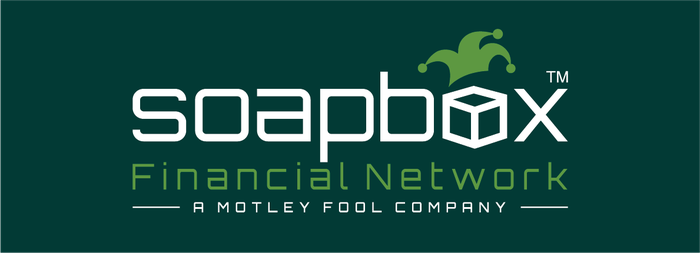 The Soapbox Financial Network logo.