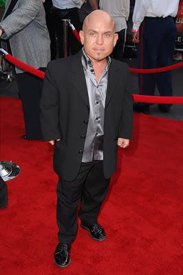 Martin Klebba at the Disneyland premiere of Walt Disney Pictures' Pirates of the Caribbean: At World's End