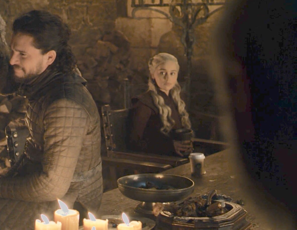 Fans were quick to spot the editing blunder in Game of Thrones' latest episode. Photo: HBO 