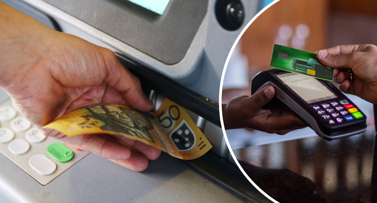 Cashless debate: 'Vote' to keep access to cash as Aussies face 'big problem'