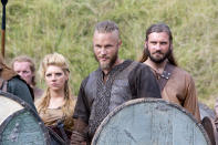 <p> Want to know what the best TV shows with Vikings are? Then you&apos;ve come to the right place! </p> <p> If you like your TV shows to be full of plundering and pillaging with plenty of blood-spurting battle scenes, plus you prefer your heroes hairy, dressed in fur and with a soft spot for lashings of eyeliner, then here&#x2019;s the perfect guide for you&#x2026; </p>