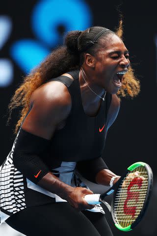Serena Williams Shares Olympia’s Reaction to Learning She Was in Her ...