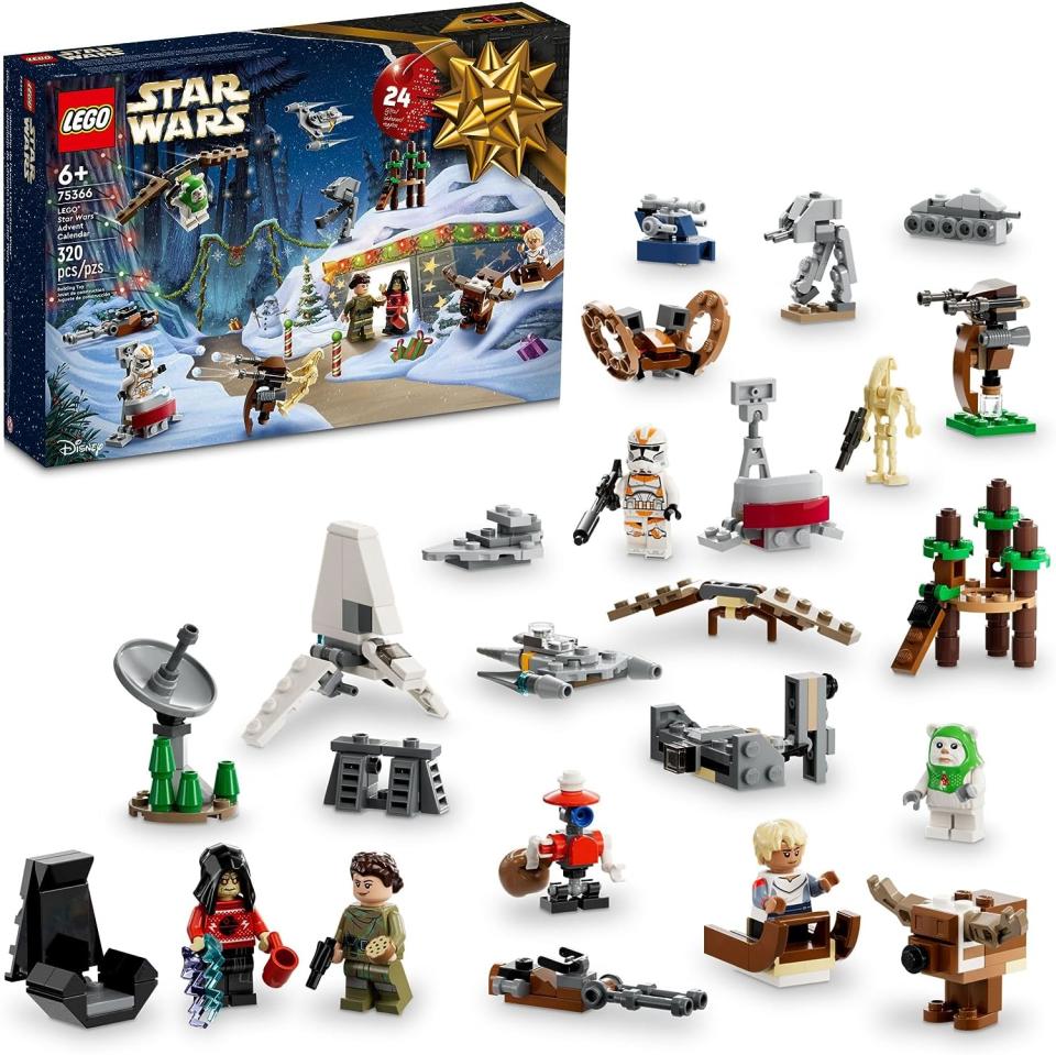 LEGO Star Wars 2023 Advent Calendar. Image via Amazon.