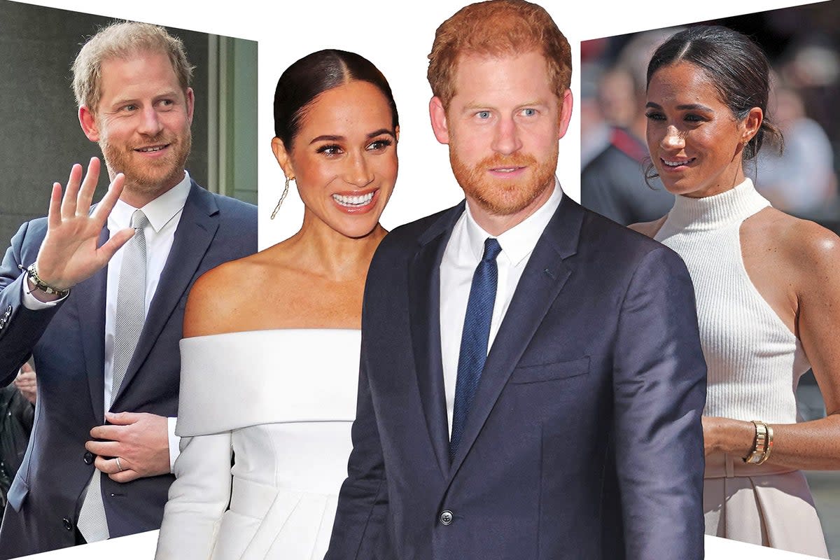 What’s next for the Duke and Duchess of Sussex?  (ES composite)