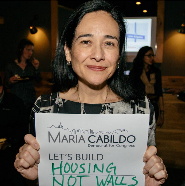 Maria Cabildo (Photo: maria4losangeles via Instagram)