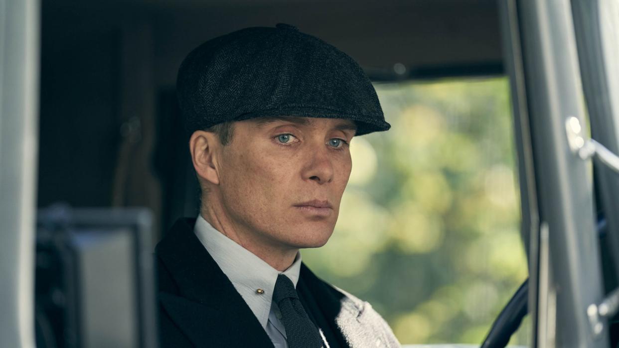 Tommy Shelby is played by Cillian Murphy