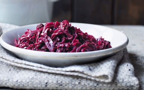 red cabbage - Credit: Tara Fisher