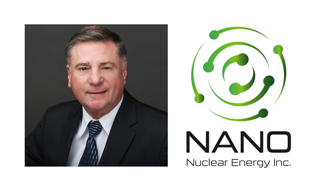 NANO Nuclear Energy Inc. Appoints Lieutenant General Terry G. Robling, USMC (Ret.), as its Chair of the Executive Advisory Board for Federal and Defense Appropriations and Requirements.