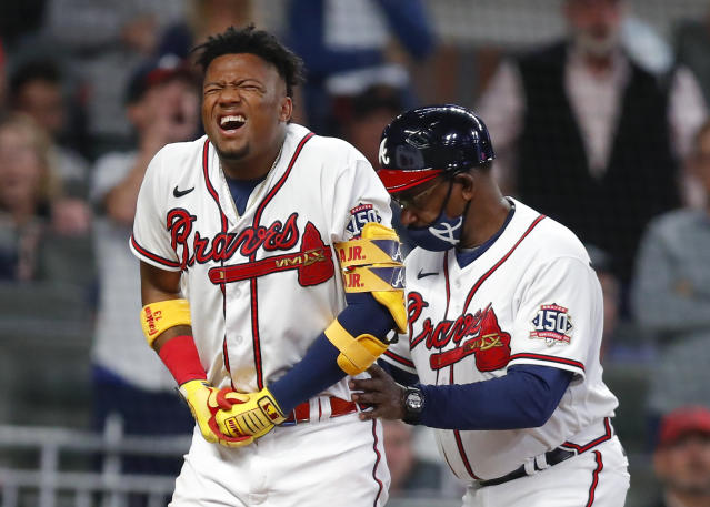 Ronald Acuña Jr. Taunted a Booing Phillies Crowd After Braves