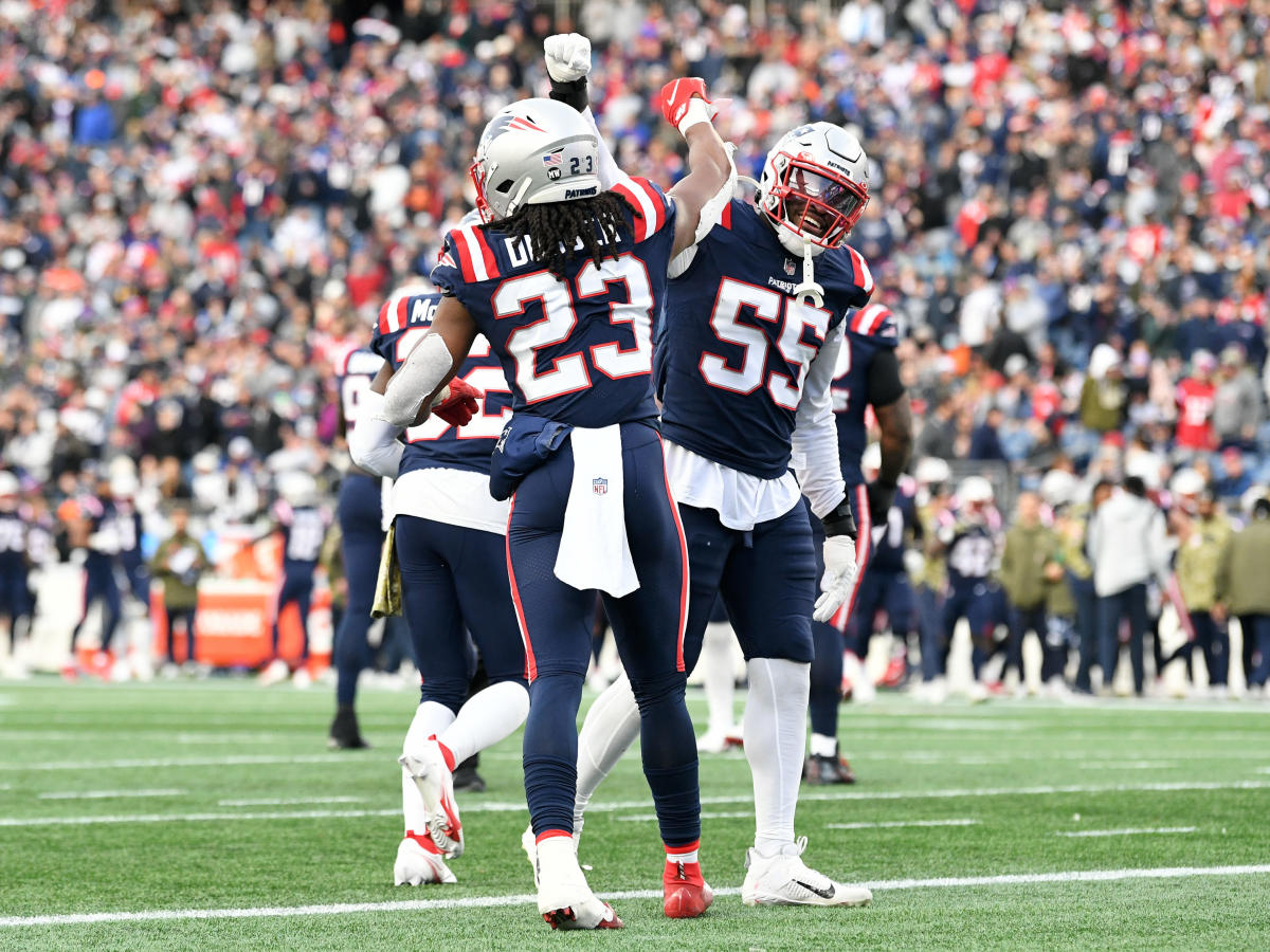 Kyle Dugger only got two offers to play Division 2 football. Now, he's one  of the Patriots defense's most impactful players - The Boston Globe