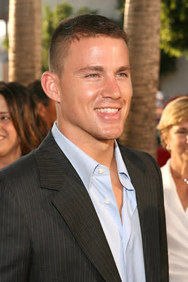 Channing Tatum at the LA premiere of Touchstone Pictures' Step Up